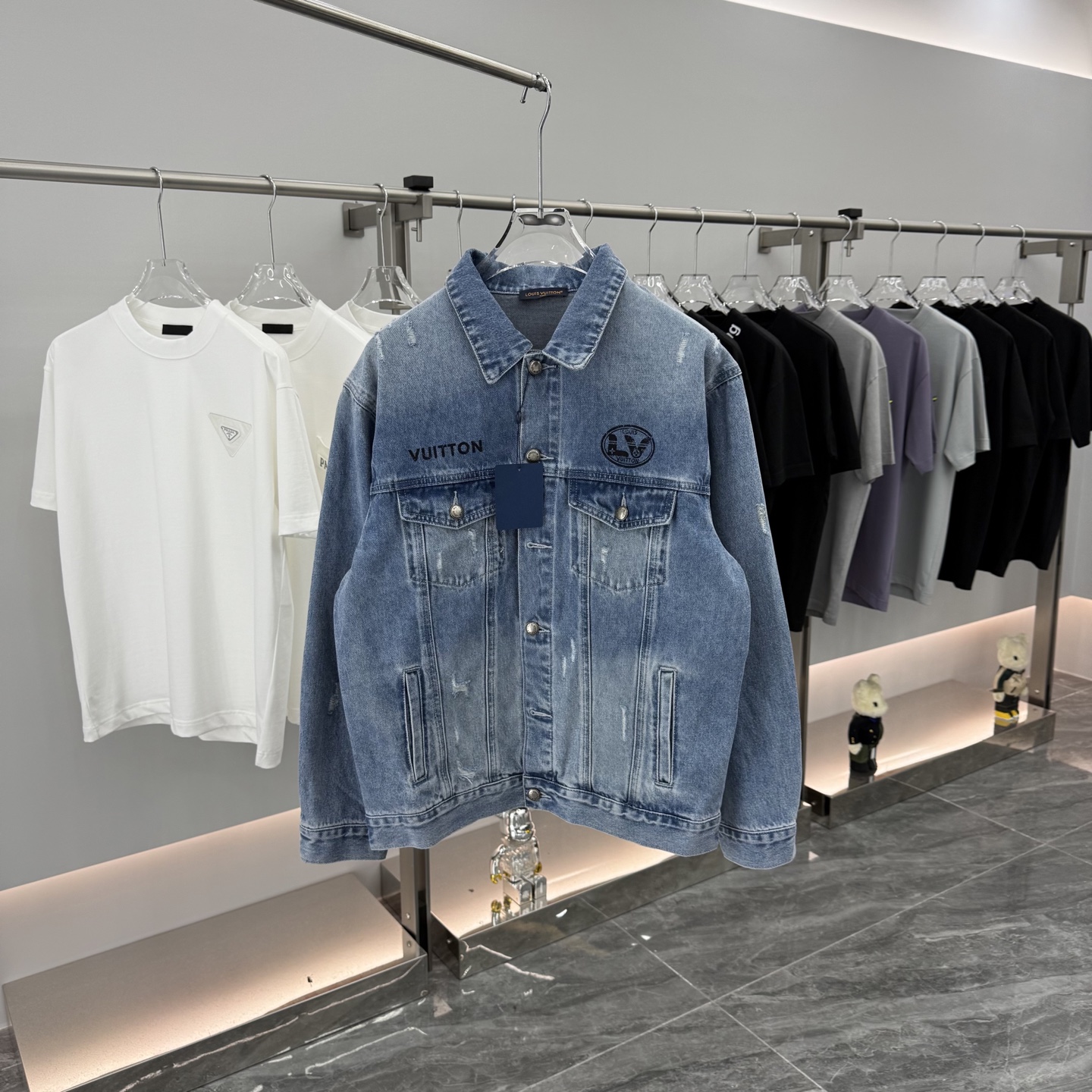 【ジャケット】Louis Vuitton S M L XL