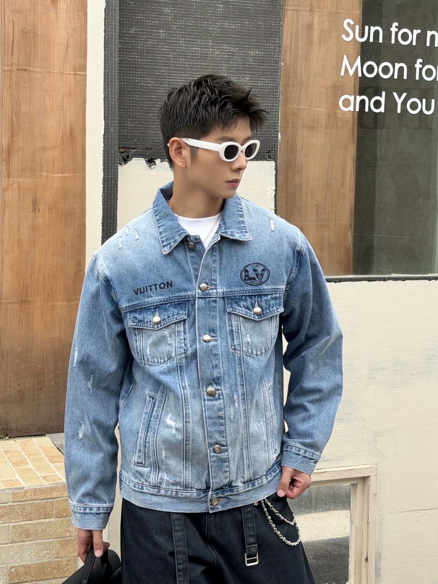 【ジャケット】Louis Vuitton S M L XL