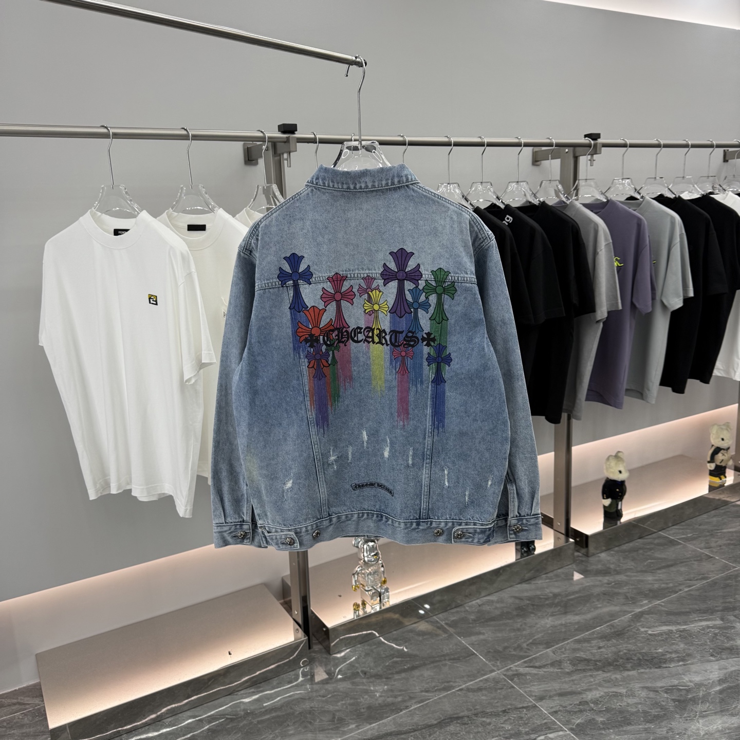 【ジャケット】chrome hearts   S-XL