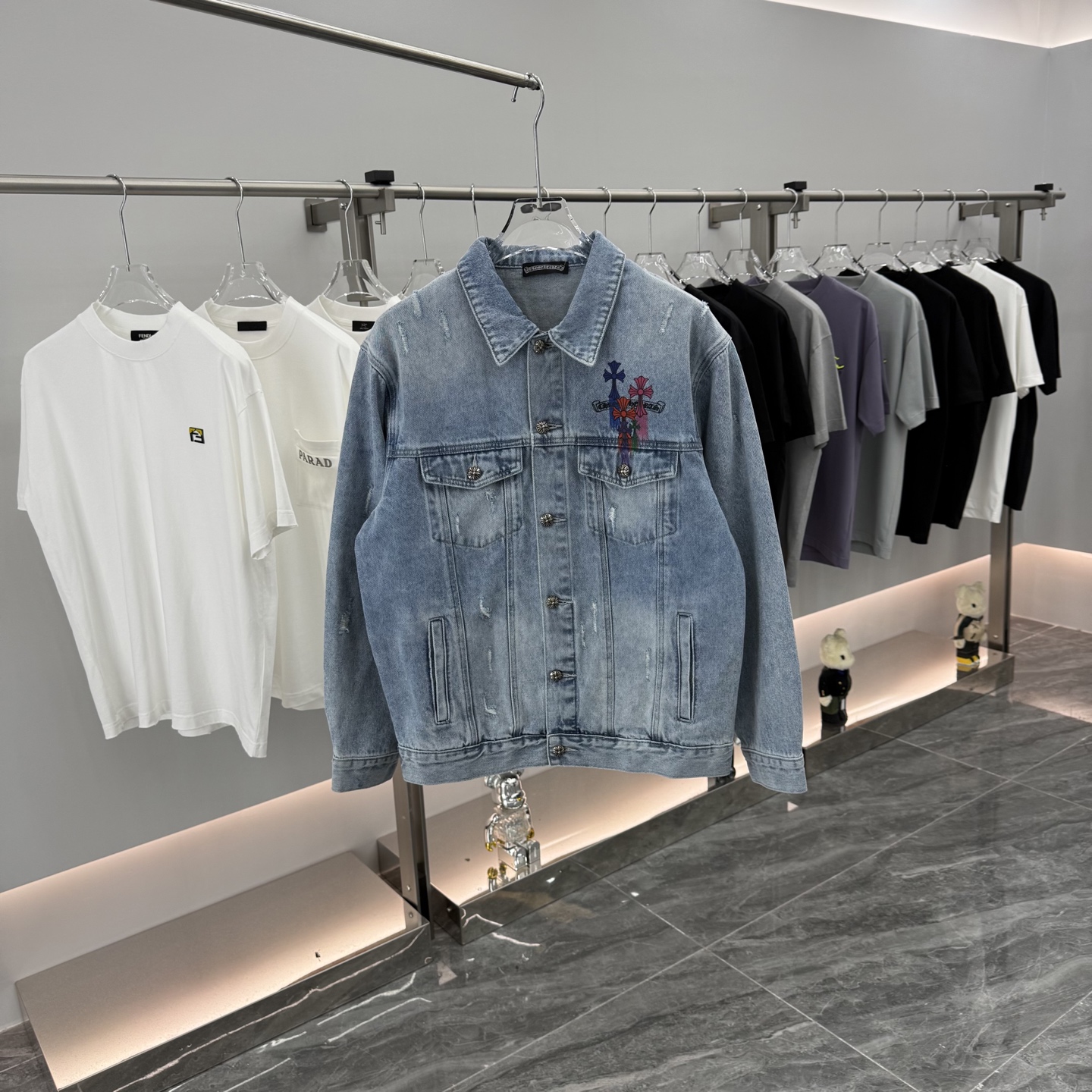 【ジャケット】chrome hearts   S-XL