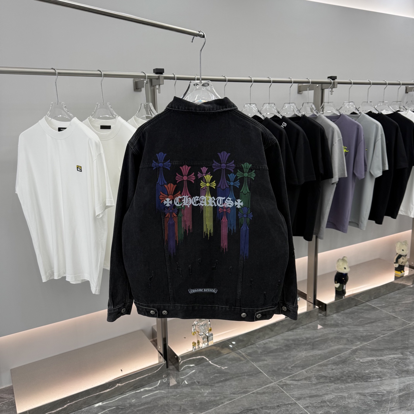 【ジャケット】chrome hearts   S-XL