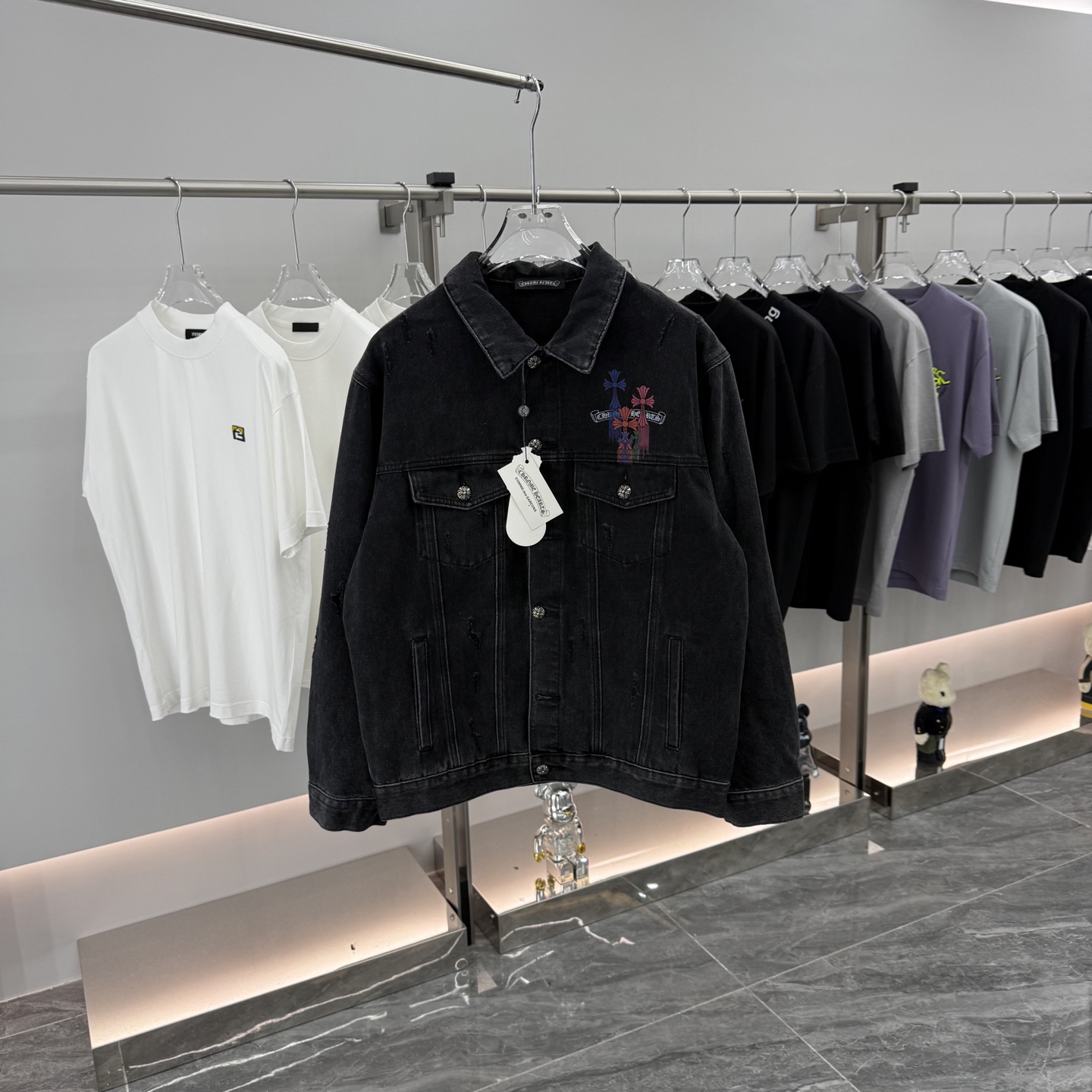 【ジャケット】chrome hearts   S-XL