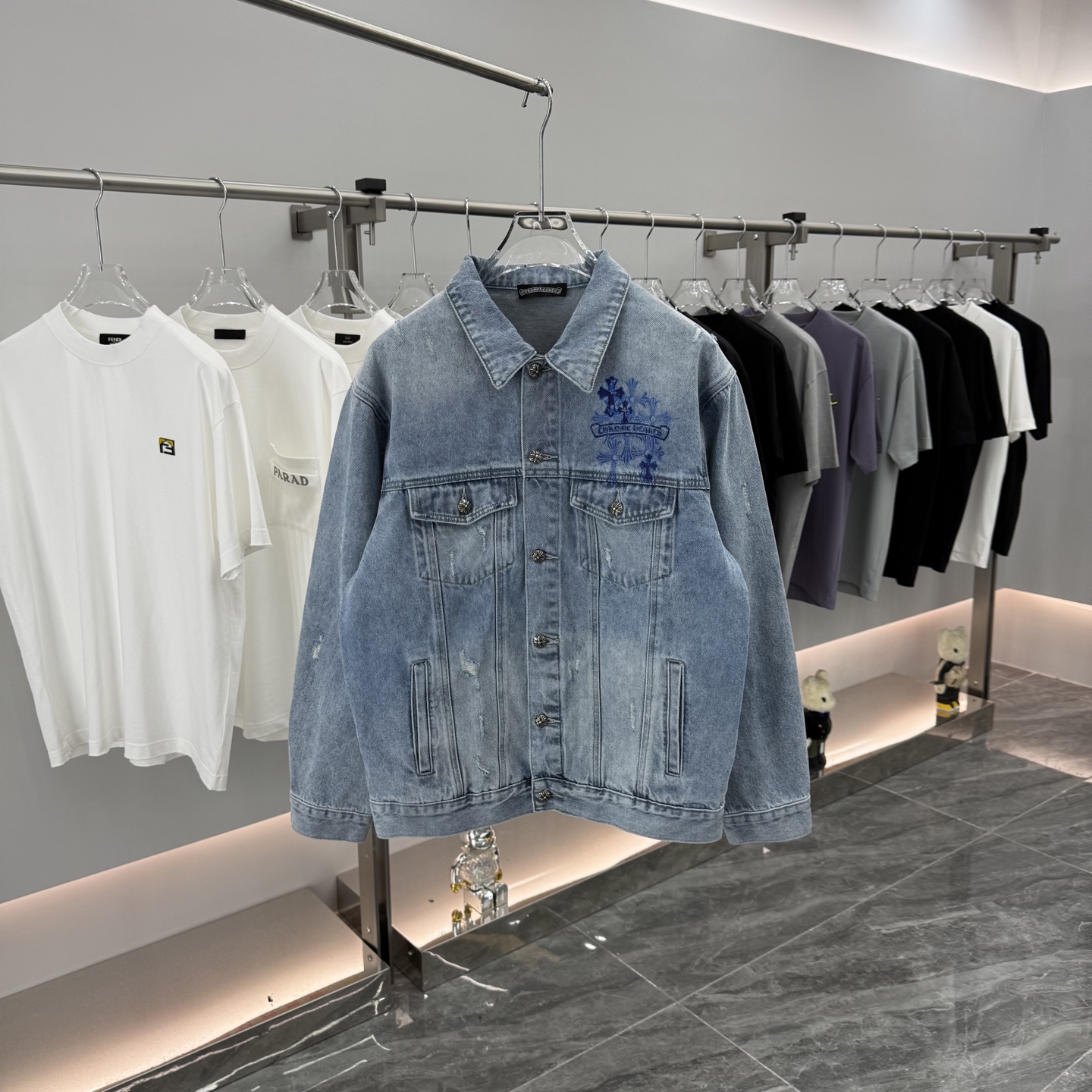 【ジャケット】chrome hearts   S-XL