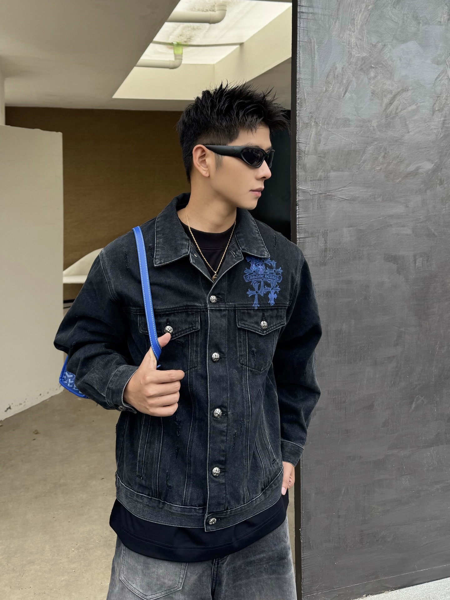 【ジャケット】chrome hearts   S-XL