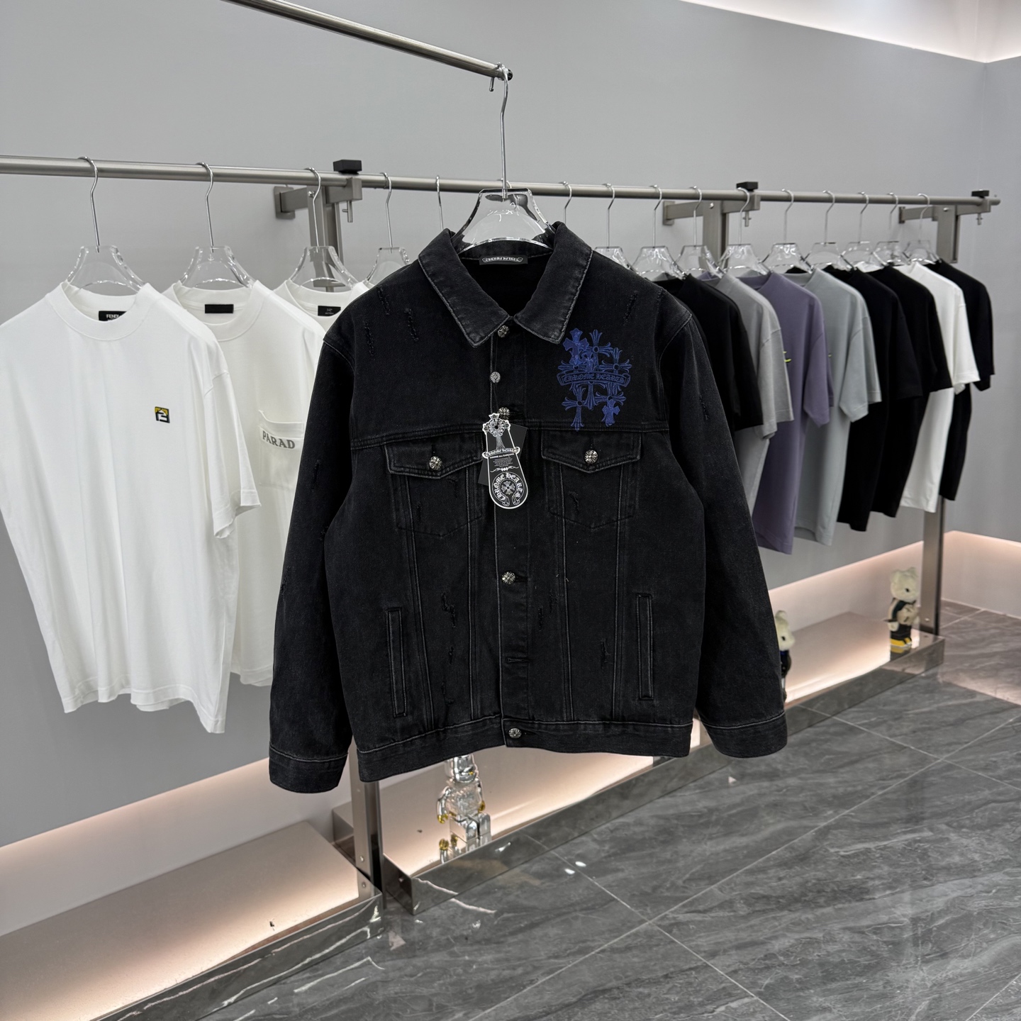 【ジャケット】chrome hearts   S-XL