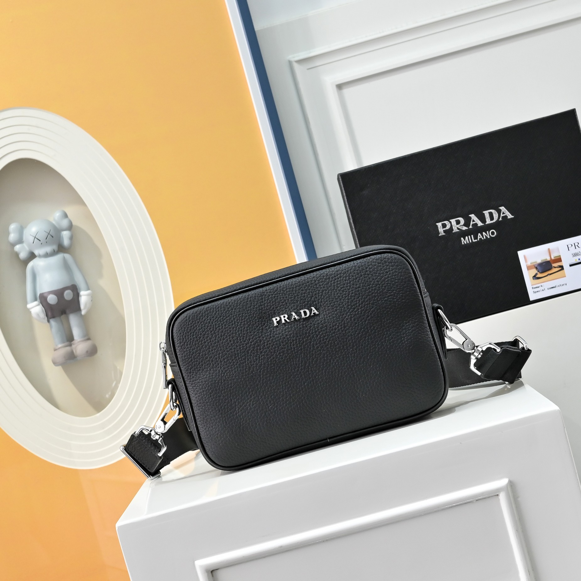 【PRADA】24x16x6CM