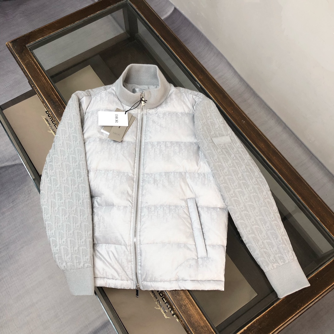 【ダウンジャケット】DIOR  Oblique  48-50-52-54-56（M-3xl）