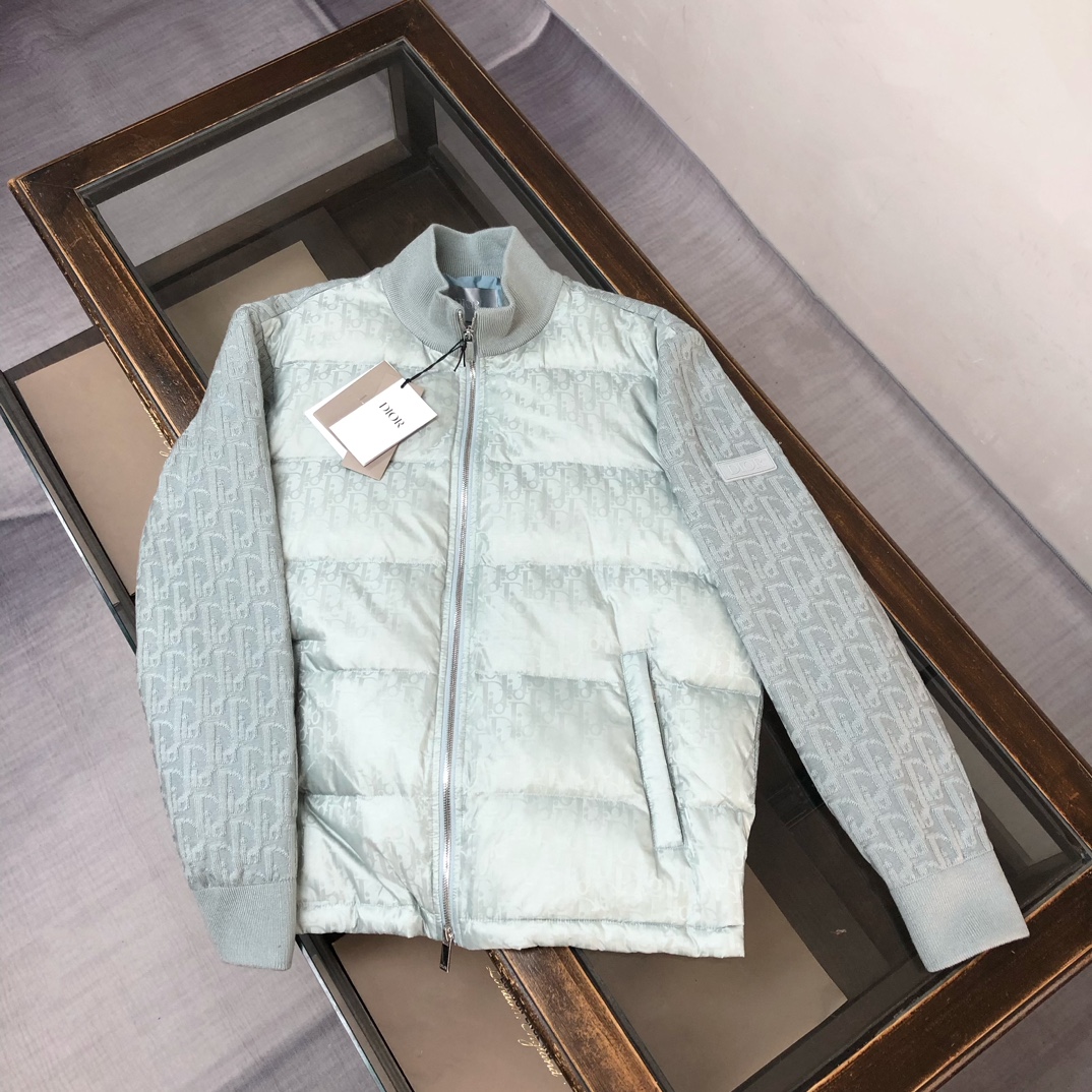 【ダウンジャケット】DIOR  Oblique  48-50-52-54-56（M-3xl）