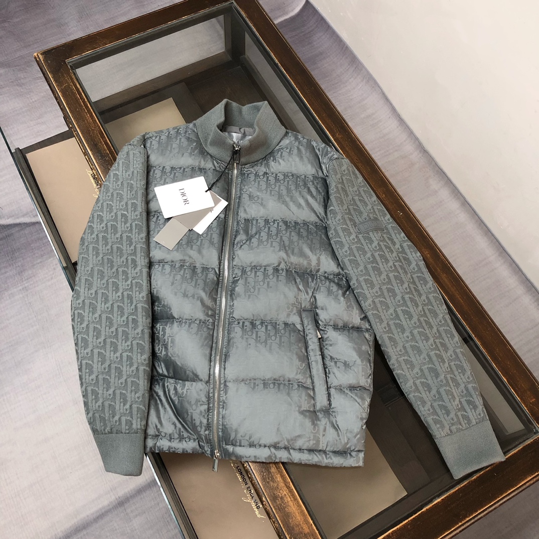 【ダウンジャケット】DIOR  Oblique  48-50-52-54-56（M-3xl）