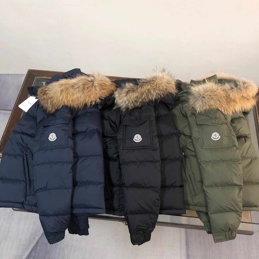 【ダウンジャケット】Moncler  1-2-3-4-5（M～3XL）