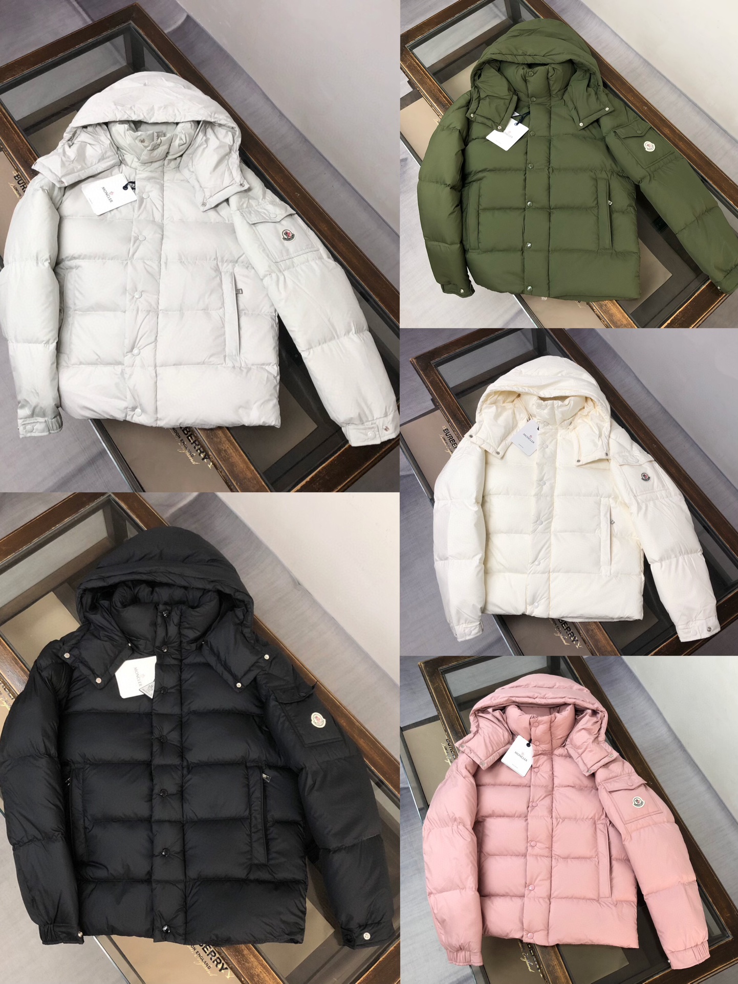 【ダウンジャケット】Moncler Hanovcrtan  1-2-3-4-5（M-3XL）