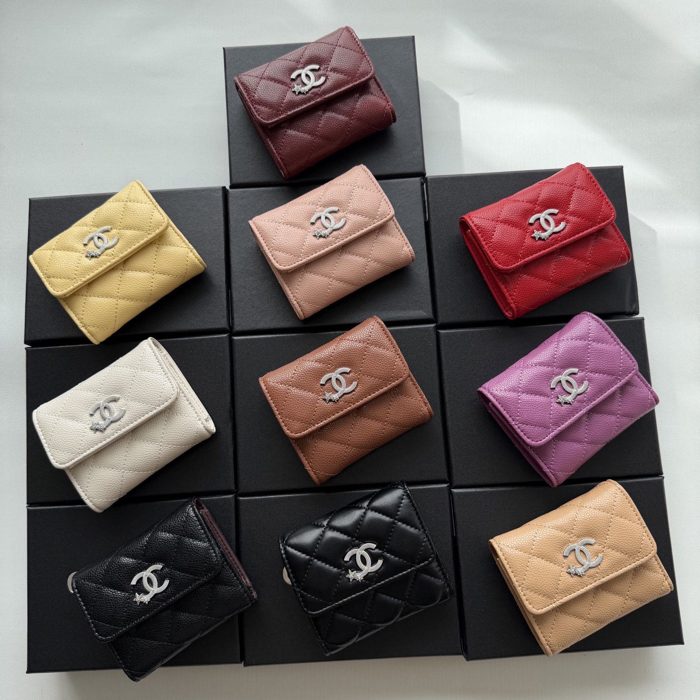 【CHANEL 】11.5x8.5x2CM