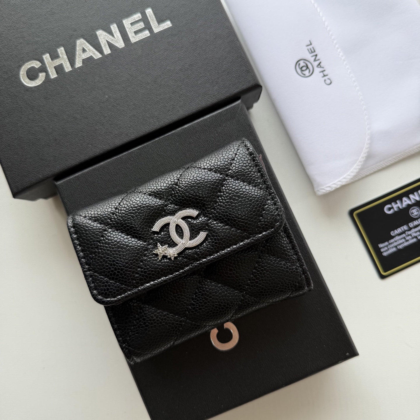 【CHANEL 】11.5x8.5x2CM