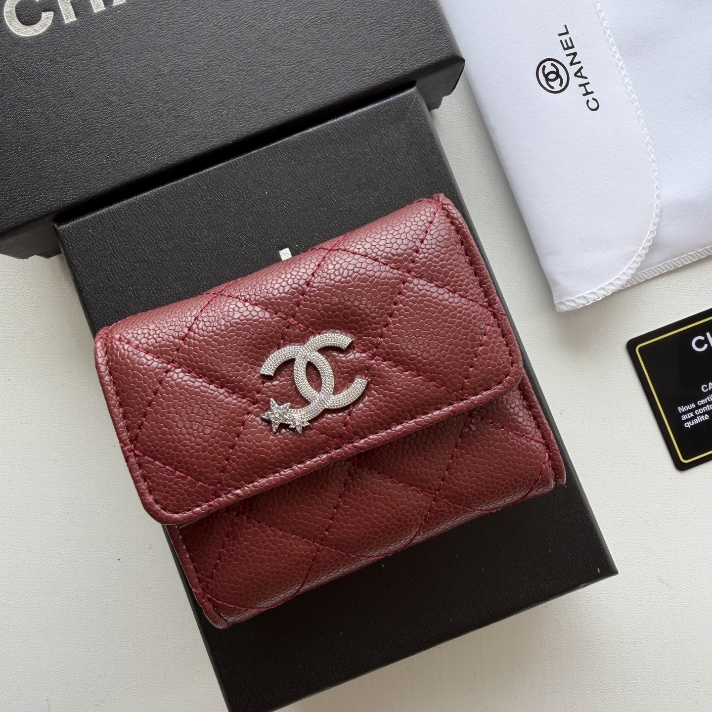 【CHANEL 】11.5x8.5x2CM