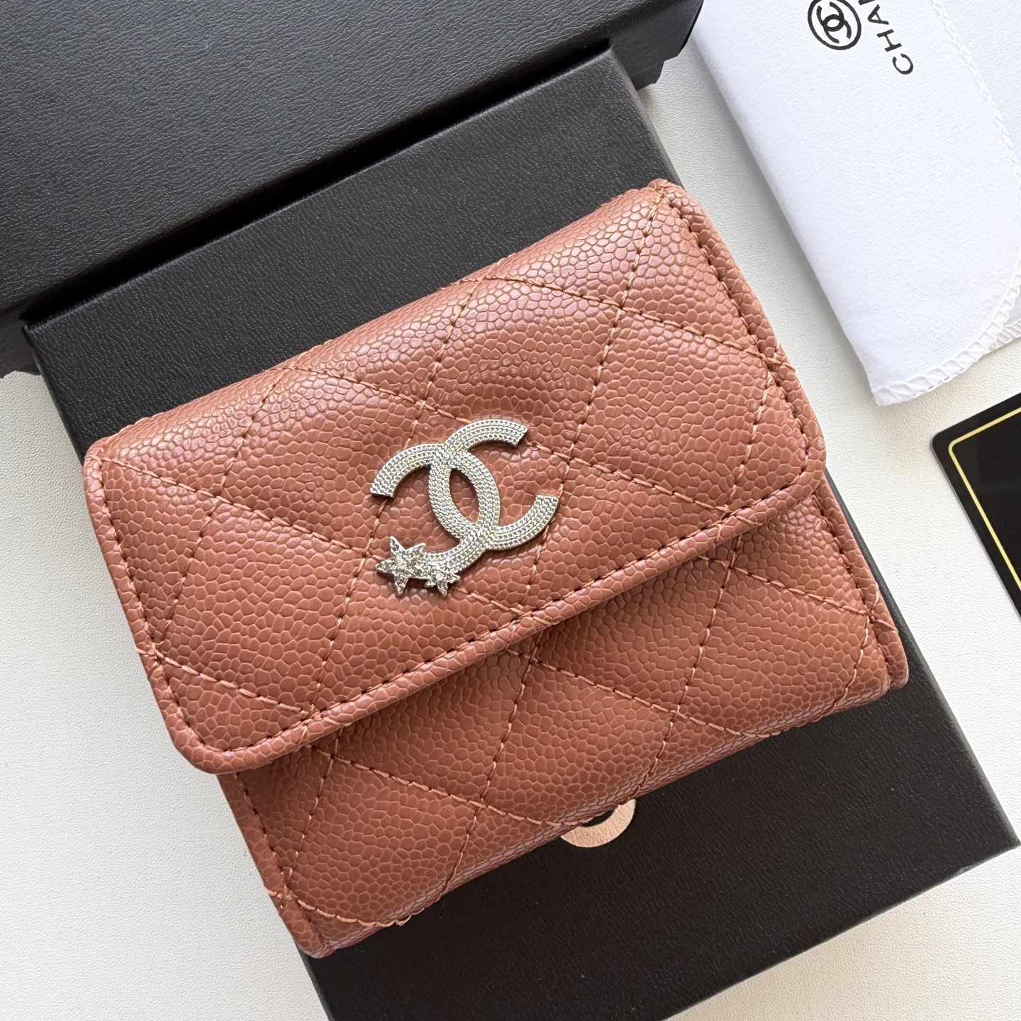 【CHANEL 】11.5x8.5x2CM
