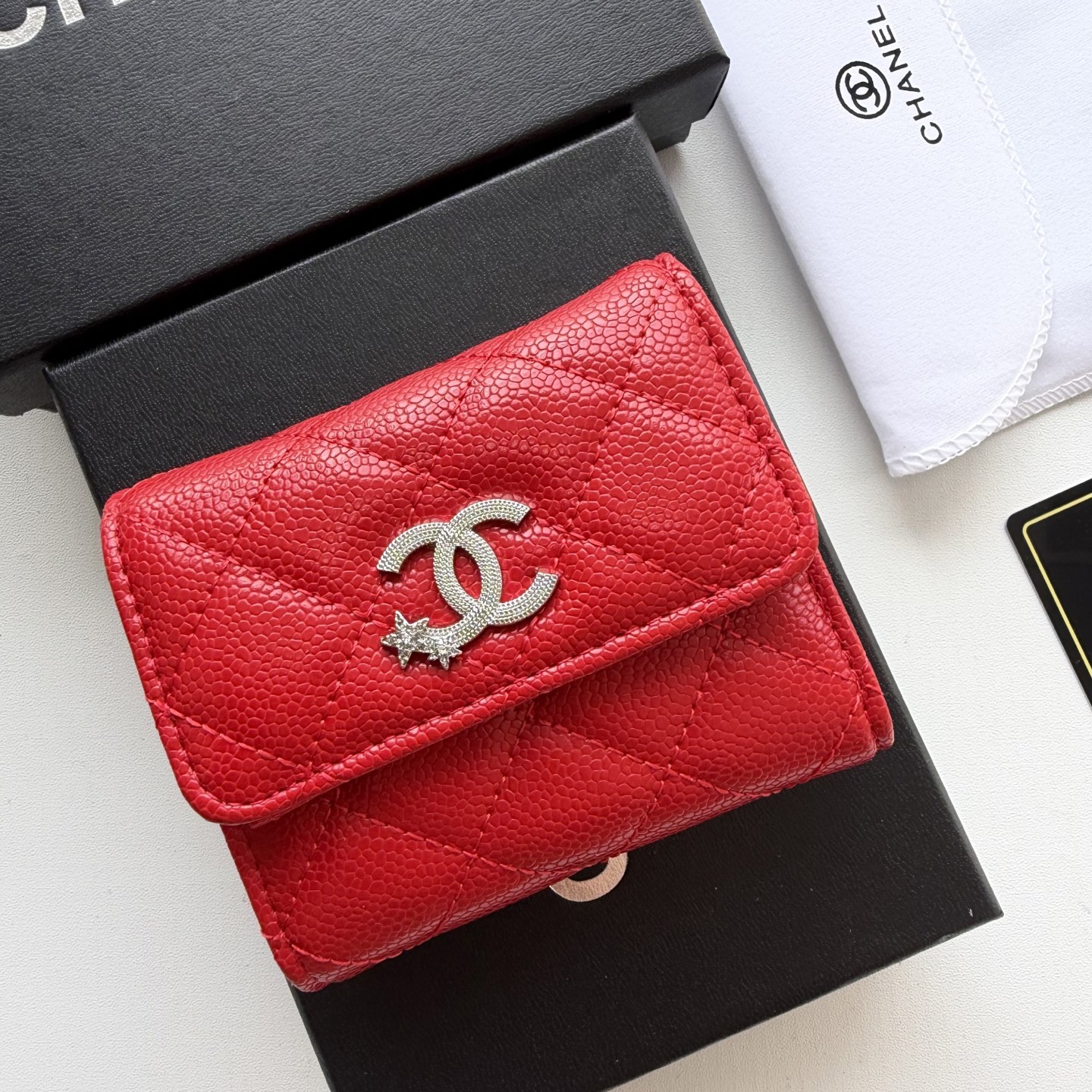 【CHANEL 】11.5x8.5x2CM
