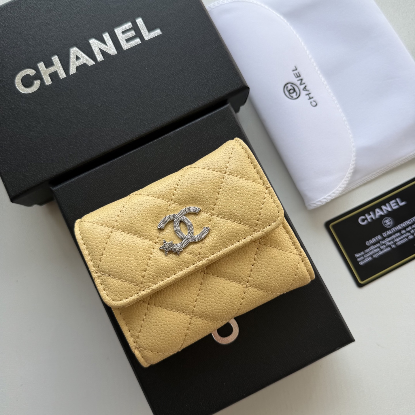 【CHANEL 】11.5x8.5x2CM