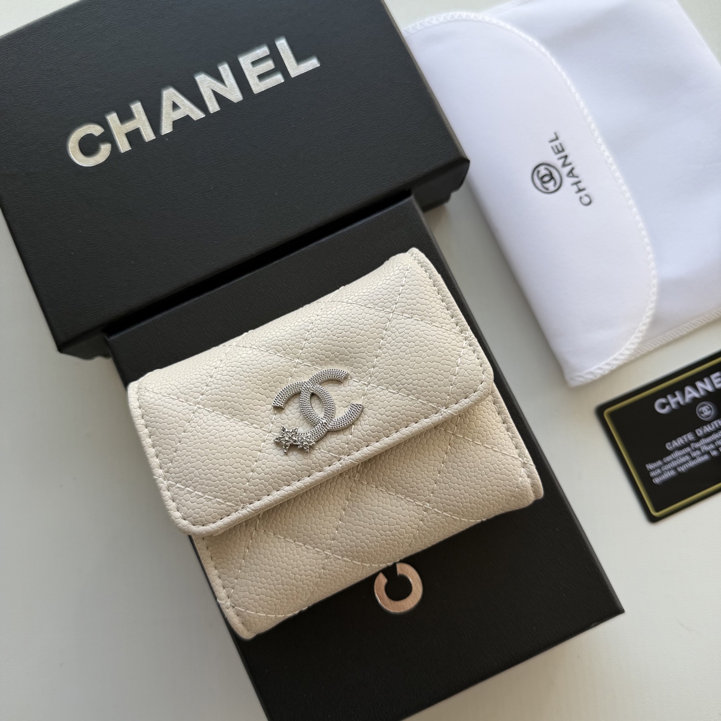 【CHANEL 】11.5x8.5x2CM