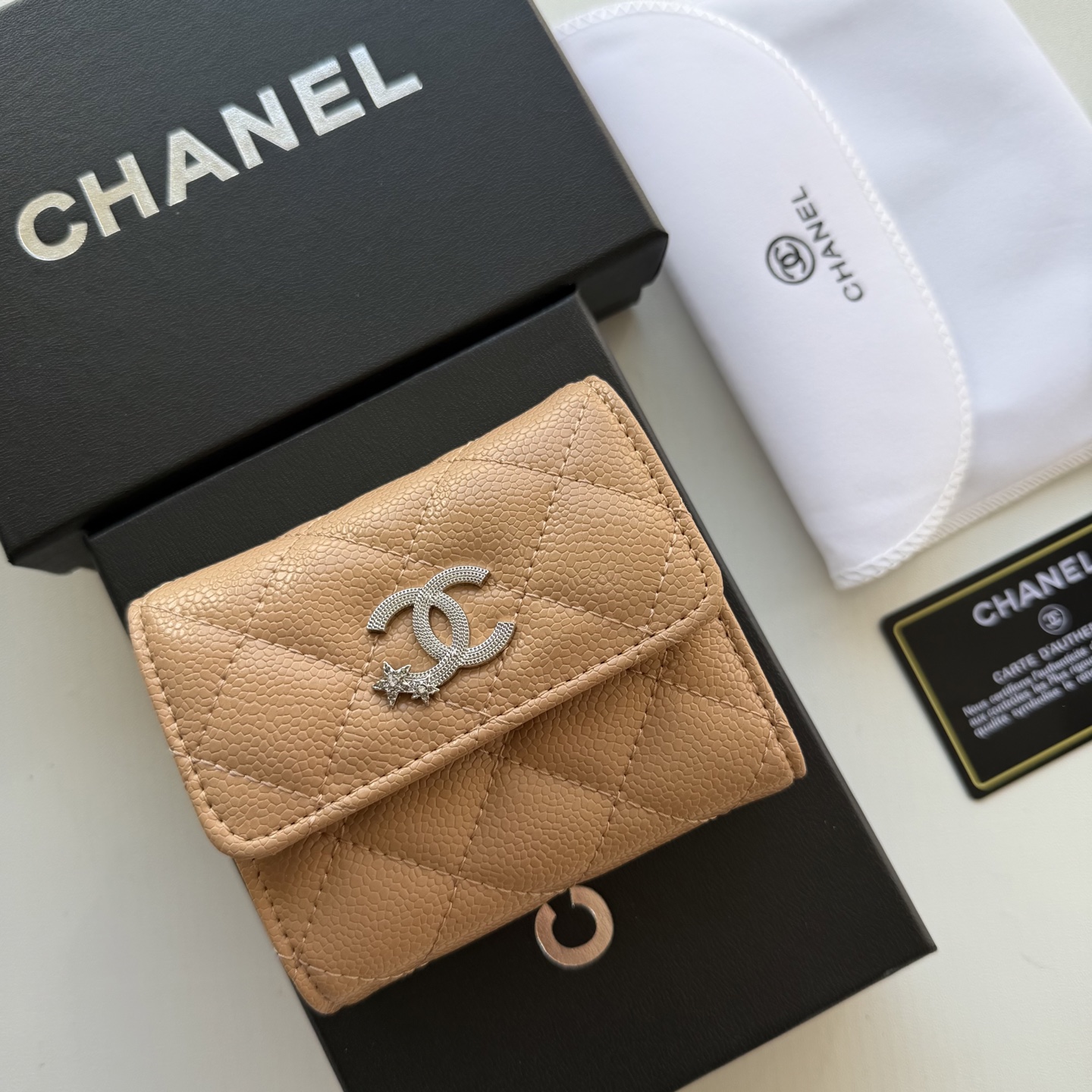 【CHANEL 】11.5x8.5x2CM