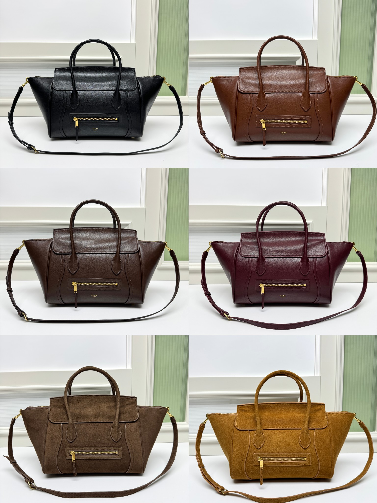 【CELINE】31-25-16.5CM（袋口の長さは48）