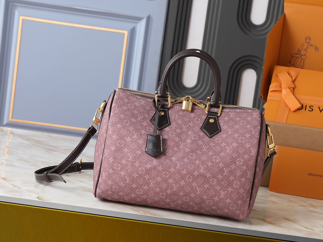 【LOUIS VUITTON】Speedy Soft 30
