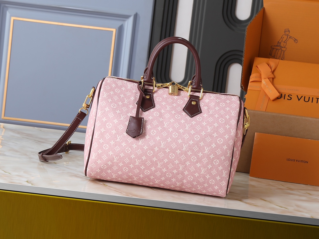 【LOUIS VUITTON】Speedy Soft 30