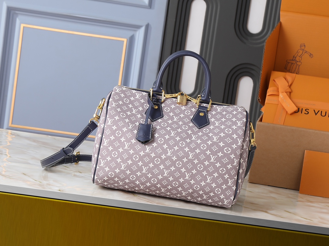 【LOUIS VUITTON】Speedy Soft 30