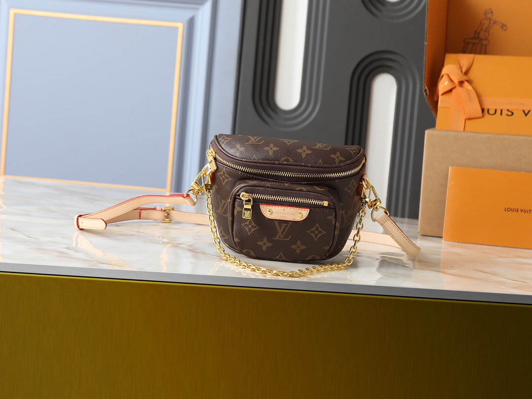 【LOUIS VUITTON】Mini Bumbag   17.0 x 12.0 x 9.5cm