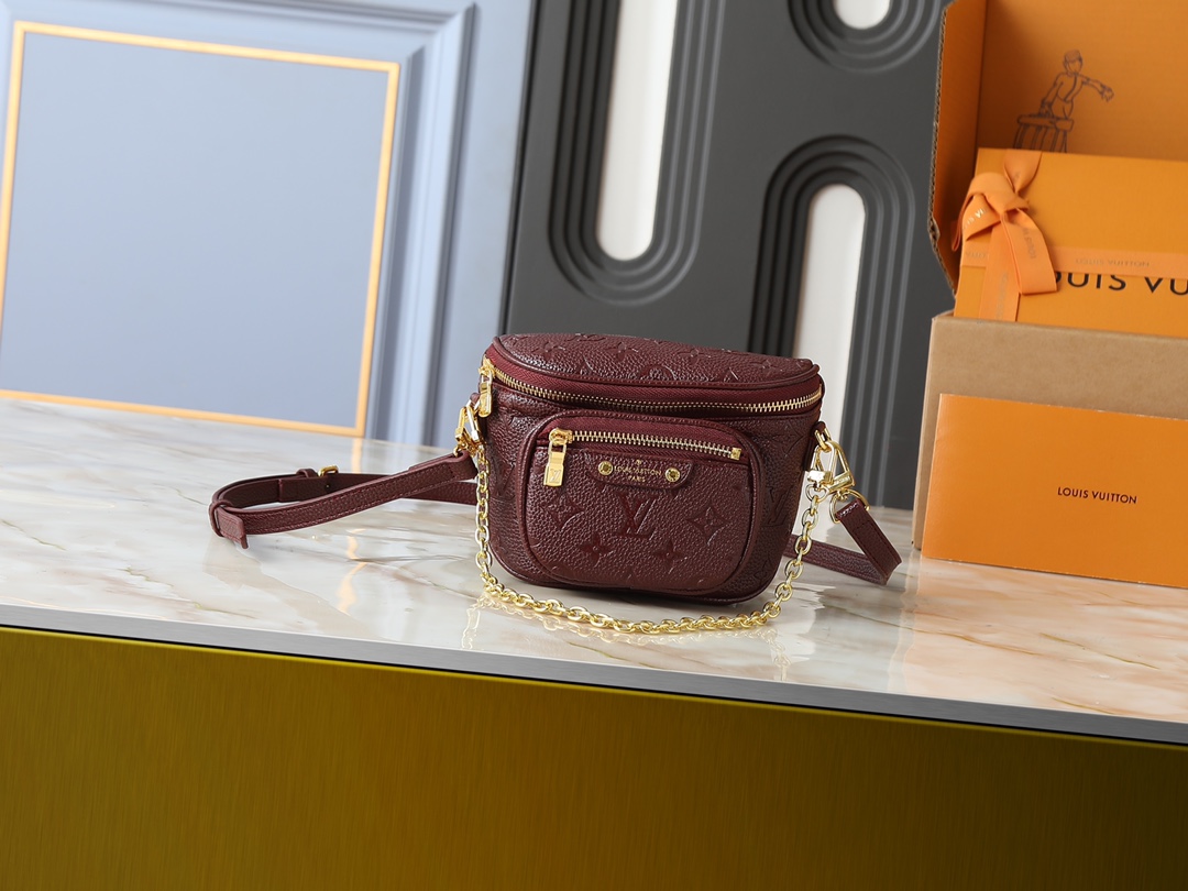 【LOUIS VUITTON】Mini Bumbag   17.0 x 12.0 x 9.5cm