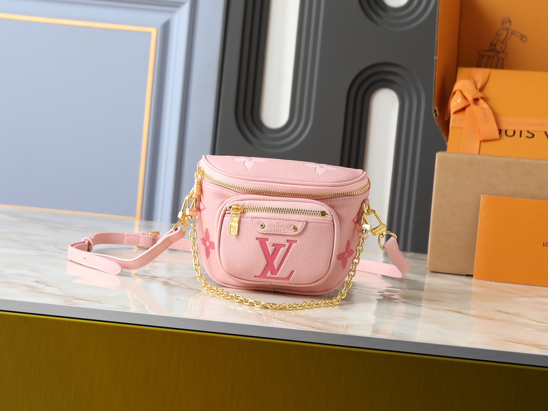【LOUIS VUITTON】Mini Bumbag   17.0 x 12.0 x 9.5cm