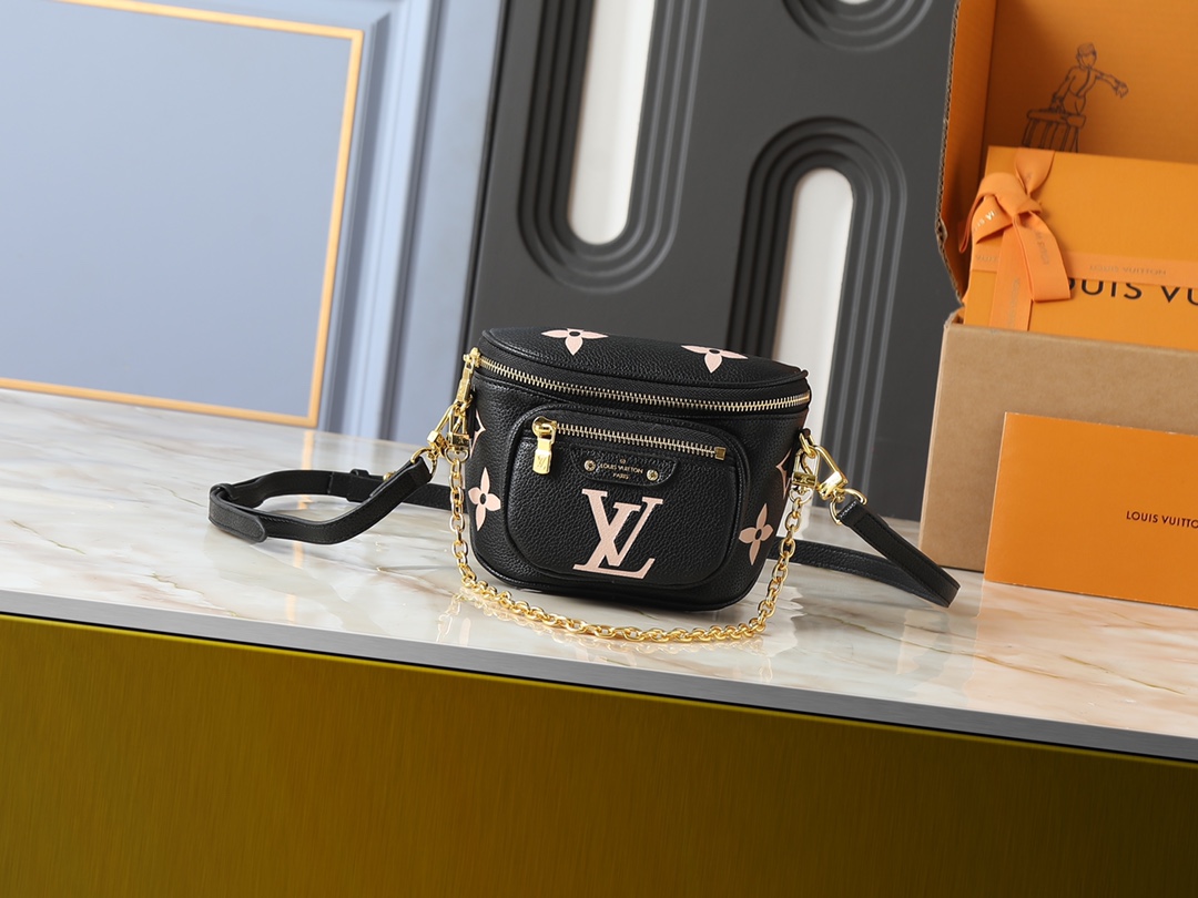 【LOUIS VUITTON】Mini Bumbag   17.0 x 12.0 x 9.5cm