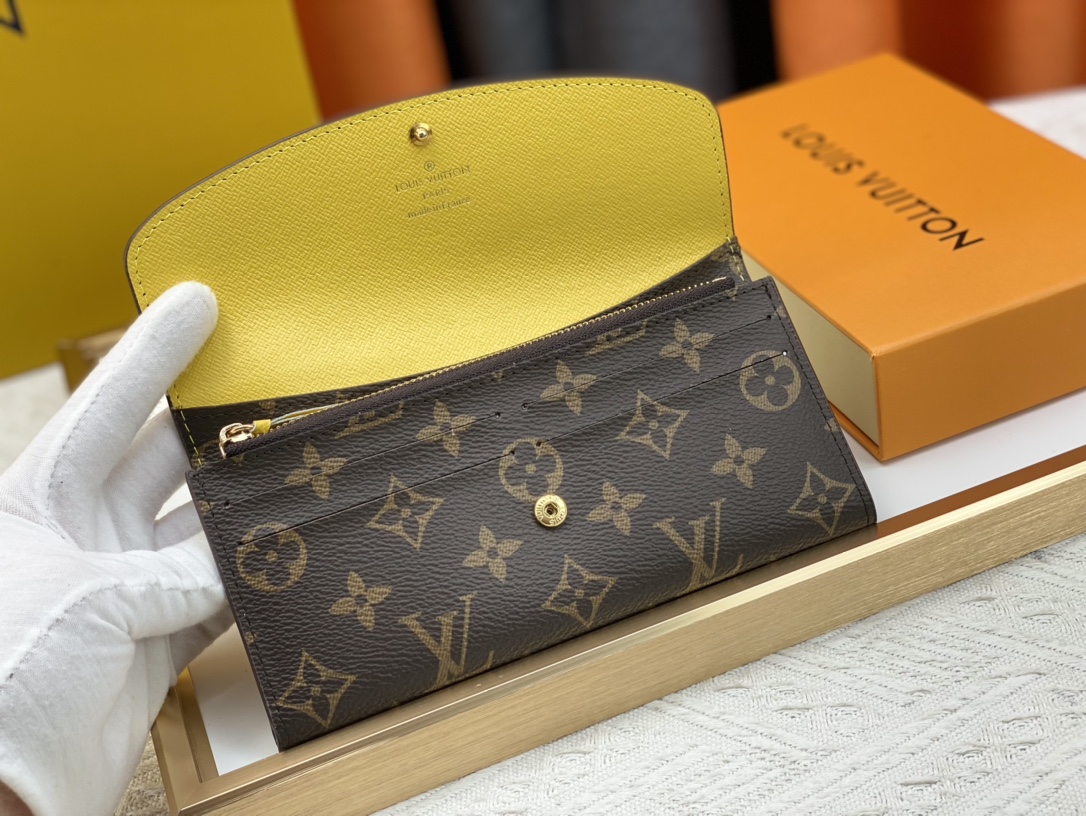 【LOUIS VUITTON】Emilie  19x10cm