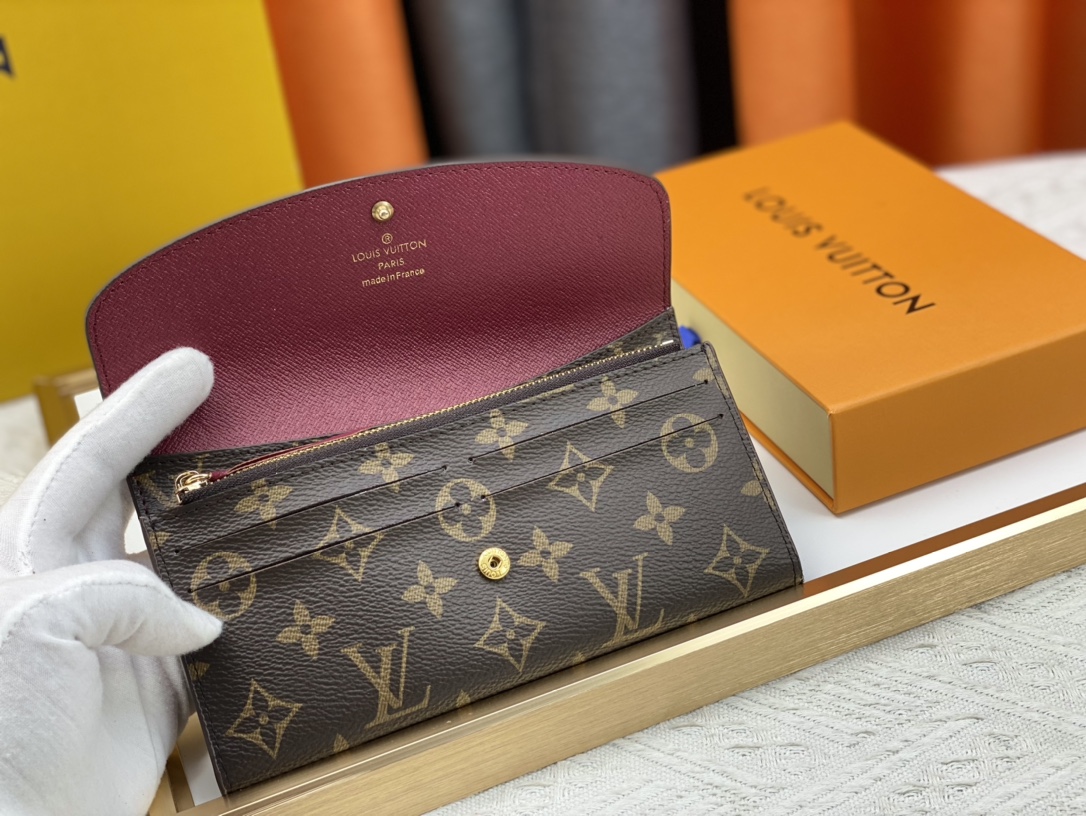 【LOUIS VUITTON】Emilie  19x10cm
