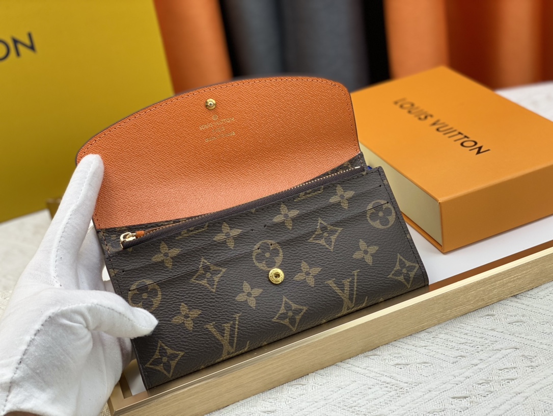 【LOUIS VUITTON】Emilie  19x10cm