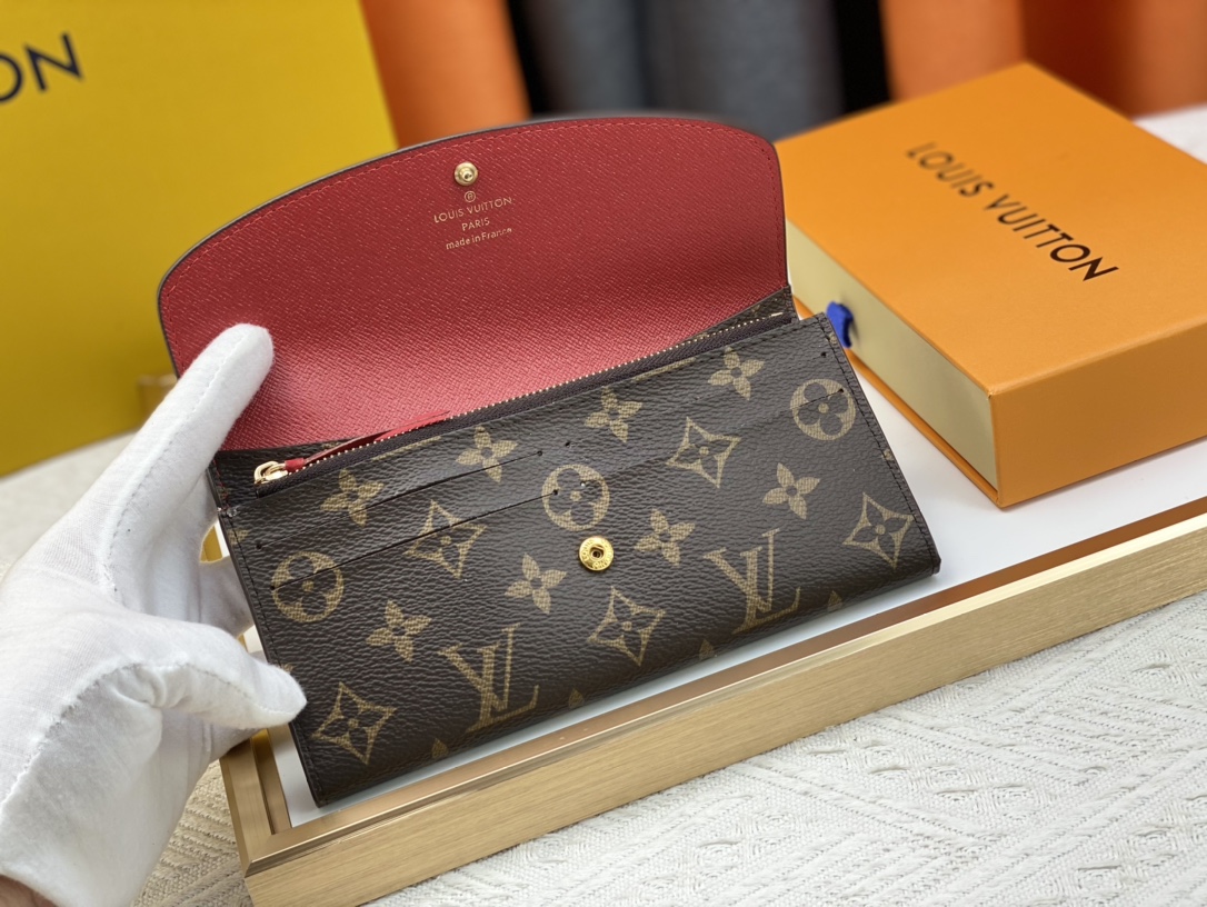 【LOUIS VUITTON】Emilie  19x10cm