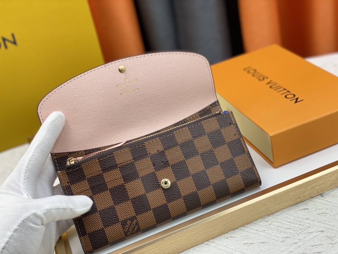 【LOUIS VUITTON】Emilie  19x10cm