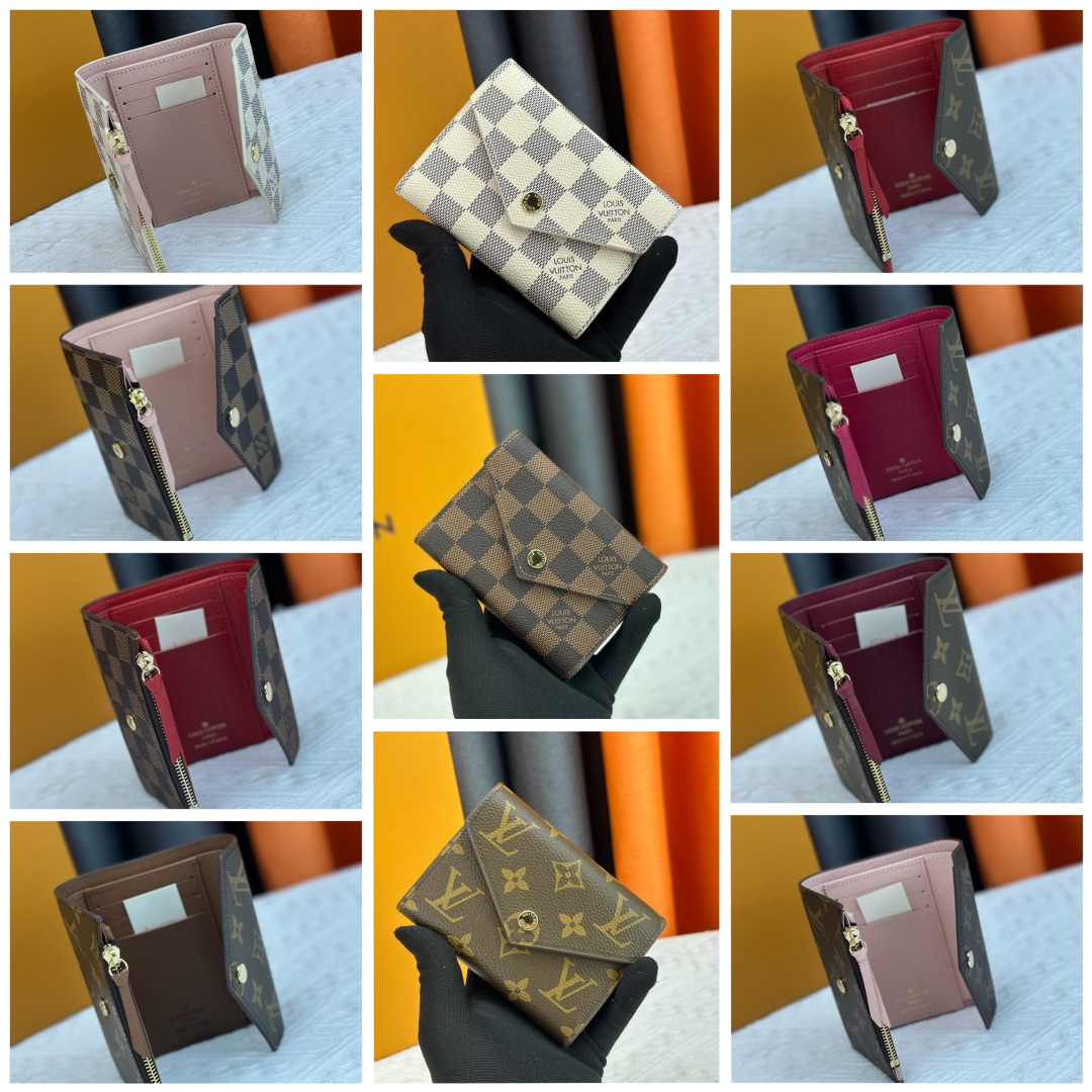 【LOUIS VUITTON】Portefeuille Victorine 12 x 9.5 x 1.5 cm