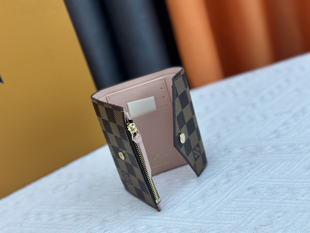 【LOUIS VUITTON】Portefeuille Victorine 12 x 9.5 x 1.5 cm