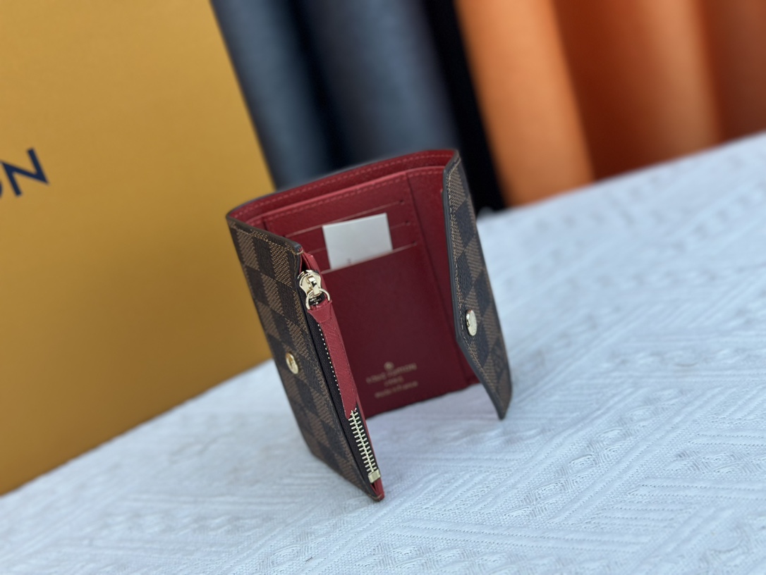 【LOUIS VUITTON】Portefeuille Victorine 12 x 9.5 x 1.5 cm