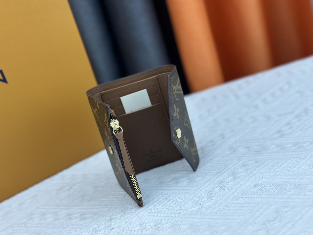 【LOUIS VUITTON】Portefeuille Victorine 12 x 9.5 x 1.5 cm