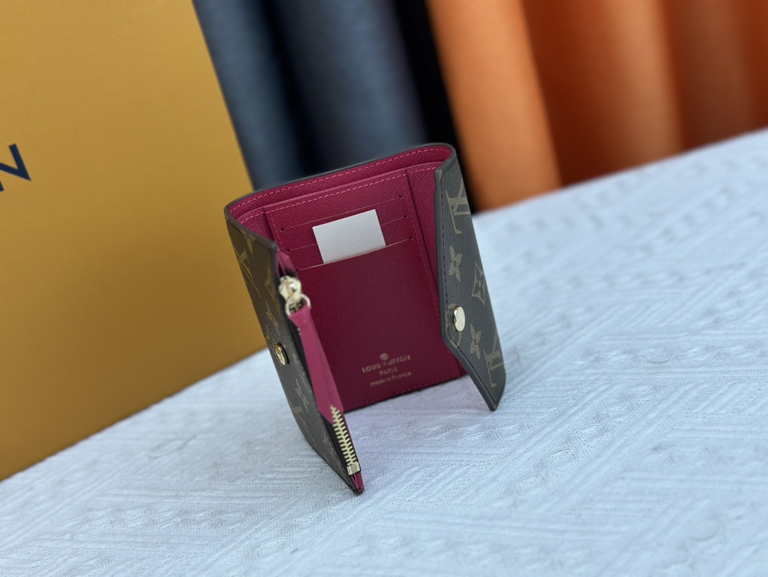 【LOUIS VUITTON】Portefeuille Victorine 12 x 9.5 x 1.5 cm