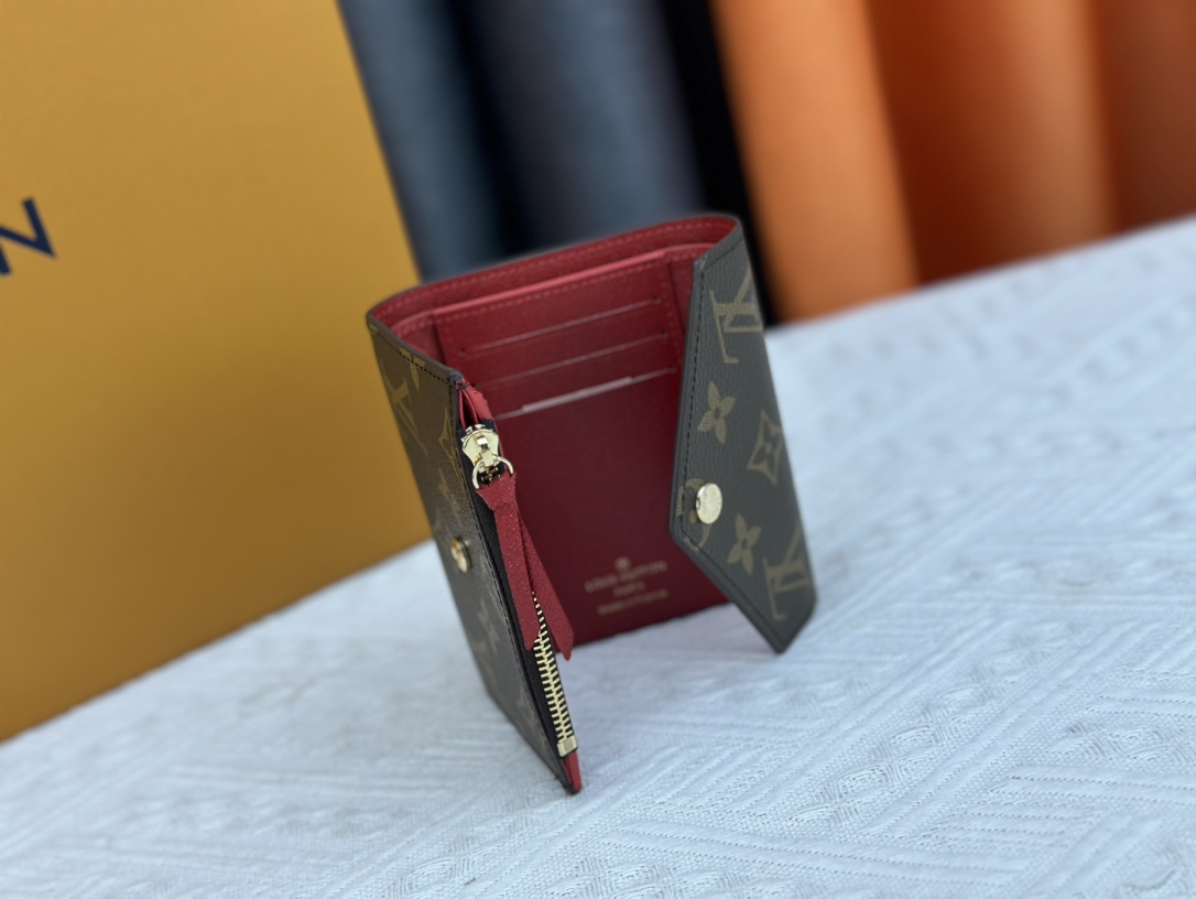 【LOUIS VUITTON】Portefeuille Victorine 12 x 9.5 x 1.5 cm
