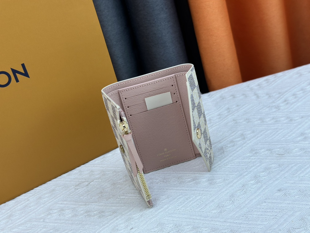 【LOUIS VUITTON】Portefeuille Victorine 12 x 9.5 x 1.5 cm