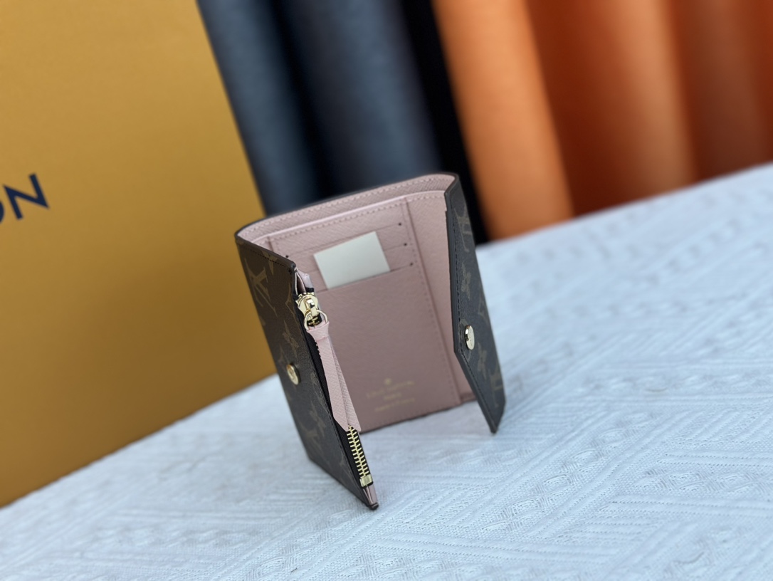 【LOUIS VUITTON】Portefeuille Victorine 12 x 9.5 x 1.5 cm