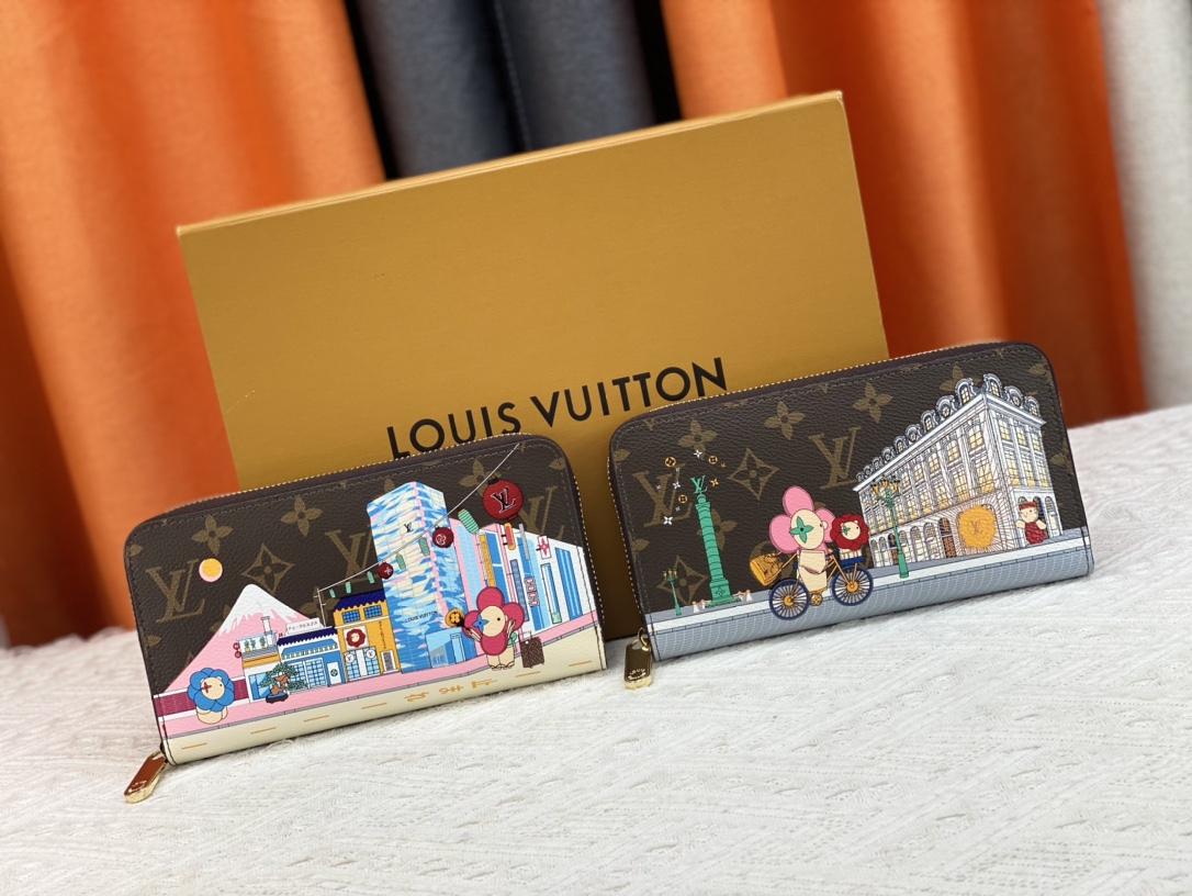 【LOUIS VUITTON】Vivienne Holidays  19.5 x 10.5 x 2.5CM