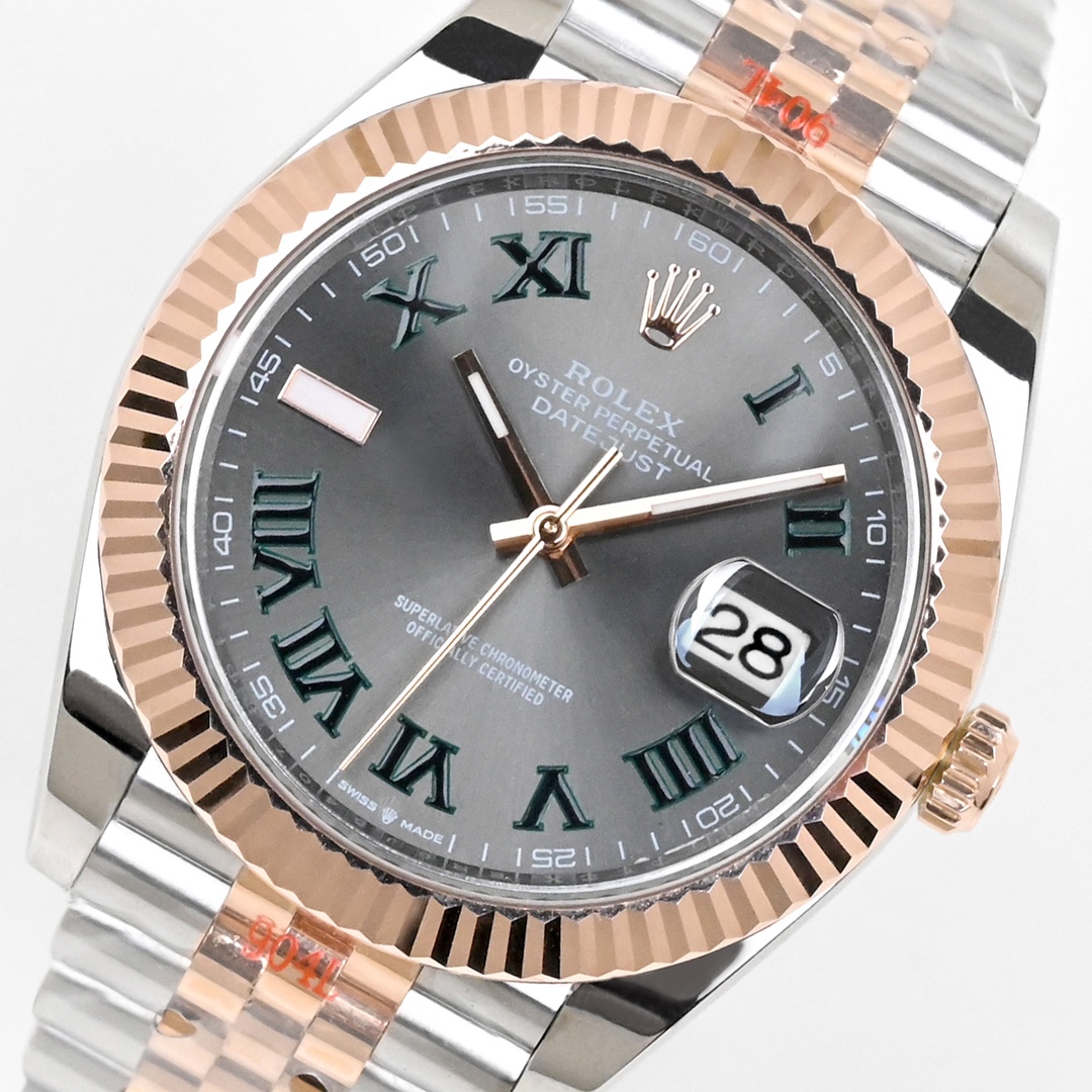 国内在庫(3日にお届け) ROLEX  メンズ 腕時計 DL000161