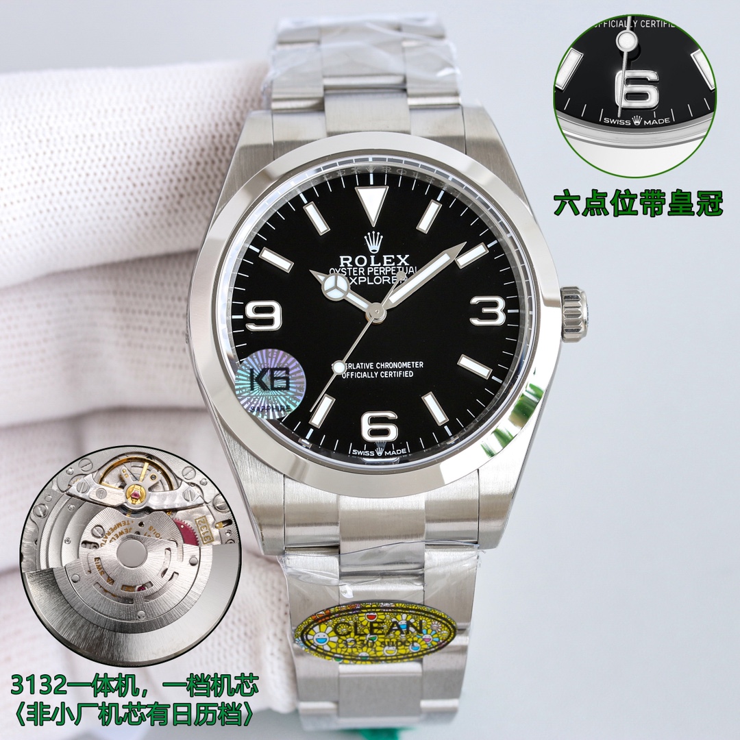国内在庫(3日にお届け) ROLEX  メンズ 腕時計 DL000152