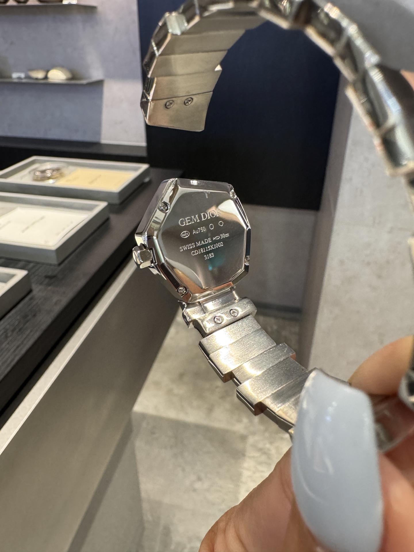 【15-20日間の輸送時間】  海外予約モデル時計  Christian Dior