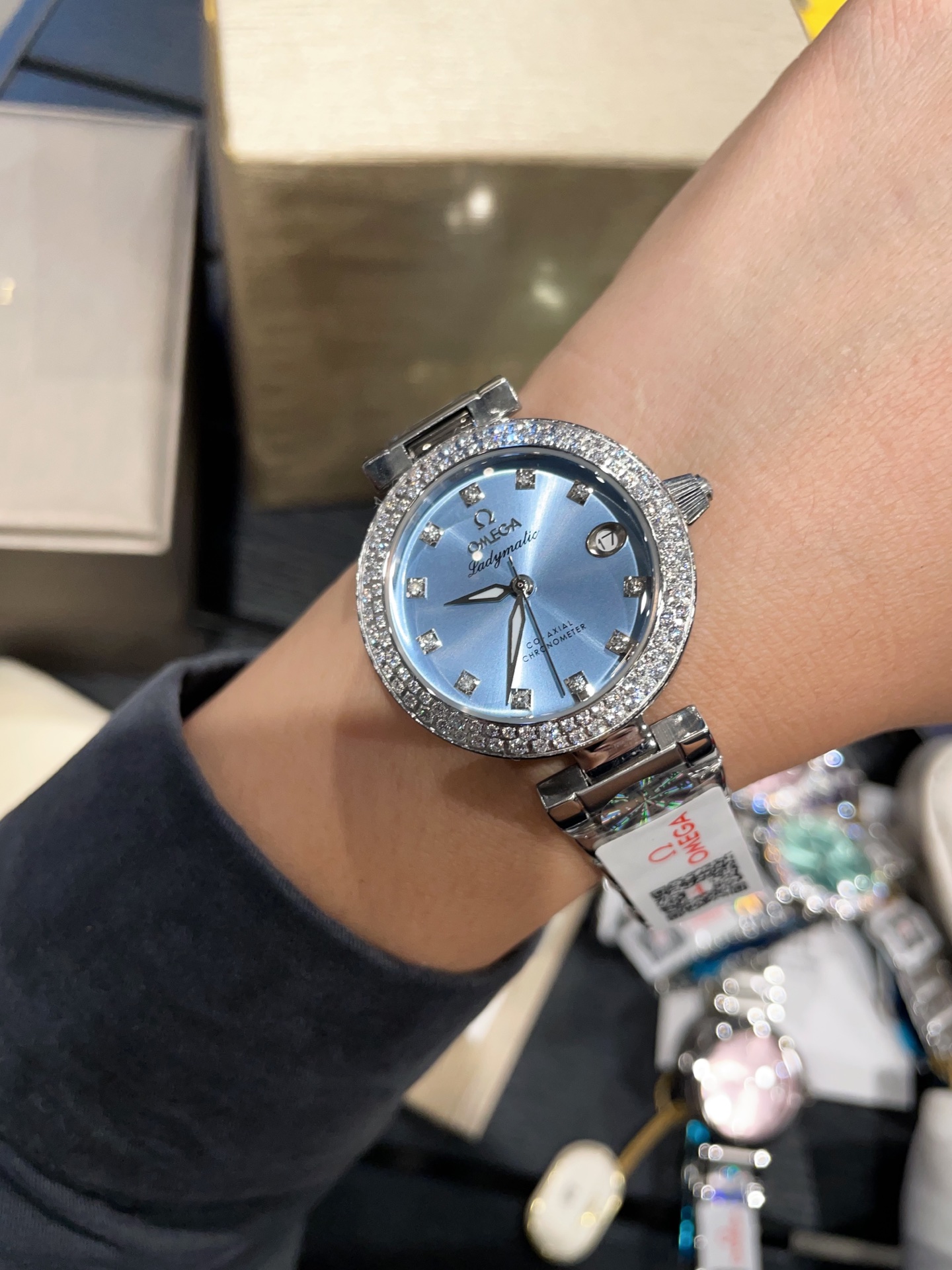 【15-20日間の輸送時間】  海外発送腕時計  OMEGA