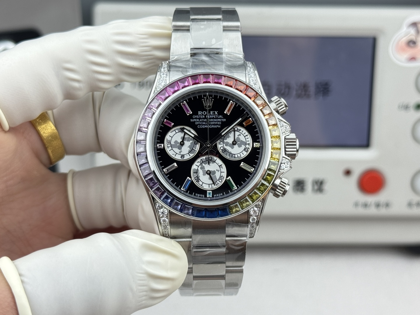 【15-20日間の輸送時間】  海外発送腕時計  Rolex